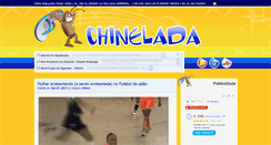 Desktop Screenshot of chinelada.com